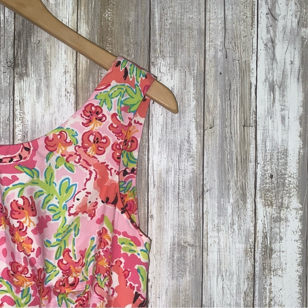Lilly Pulitzer Delia Call Me Kitty Shift Dress - Picture 3 of 9